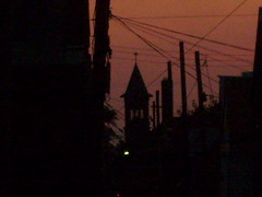 Church in Twilight
