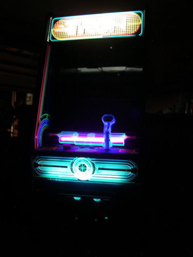 Nothing like a Tron in the dark.