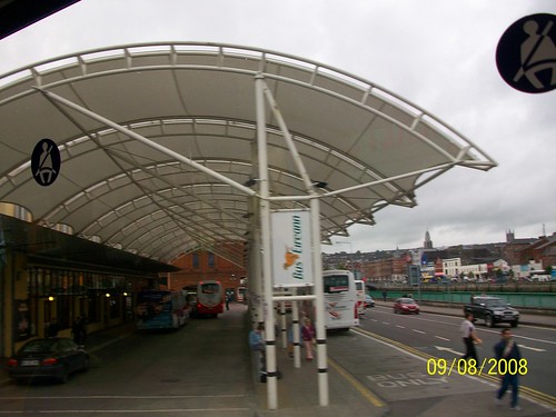 Ireland  Cork - bus station