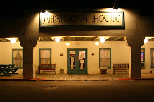 Amargosa Hotel by you.