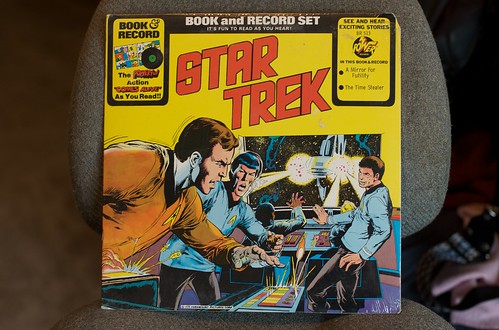 Star Trek Story Record #8 (Front)