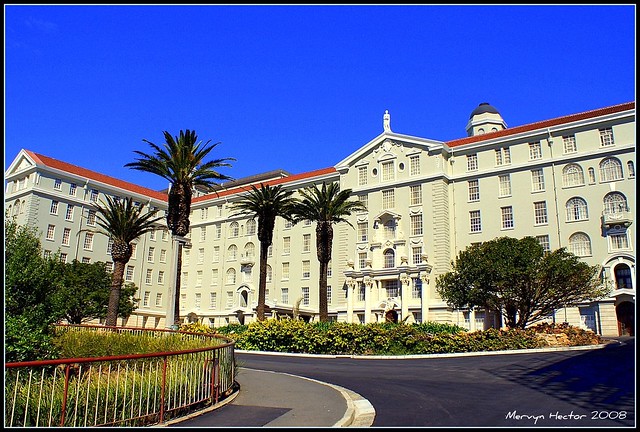 Groote Schuur Hospital is a large, government funded teaching hospital 