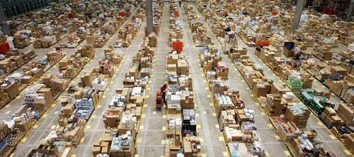 UK Amazon's Warehouses