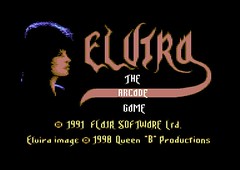Elvira: The Arcade Game screenshot #2