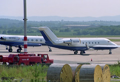 (Private) Challenger CL-601 N225N GRO 23/07/1992