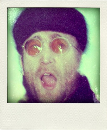 John Lennon Poladroid
