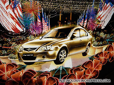 Malaysias national car, the Proton