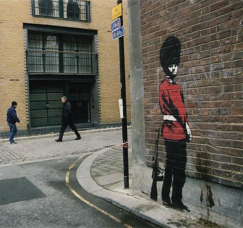 Banksy - Guard