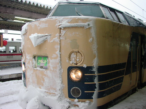583系特急かもしか/583 series Limited Express "Kamoshika"