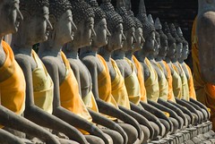Yai Chai Buddhas