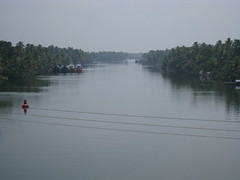 From bridge by ashram - Kerela
