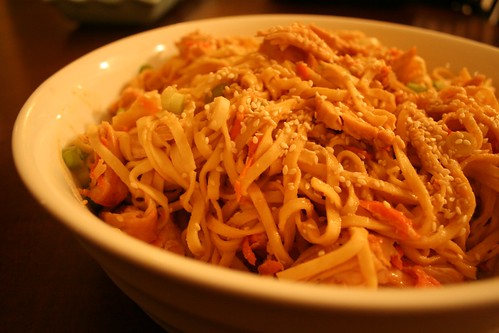 sesame noodles