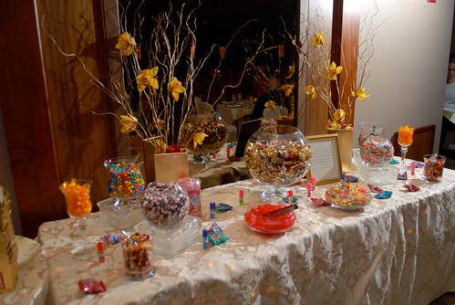 elegant candy buffet if you enjoy looking at my wedding inspiration pics