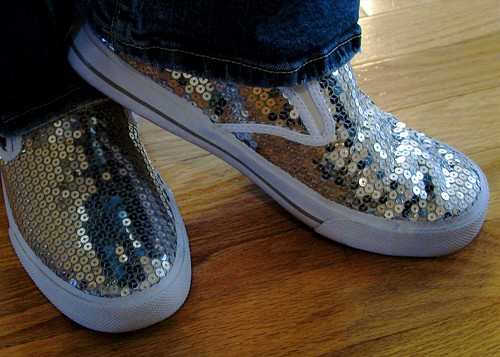 My Shoes Sparklez!