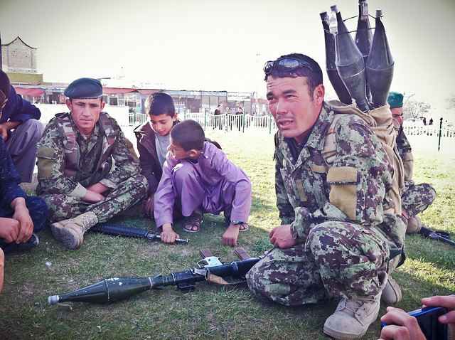 Afghanistan's most heavily armed man