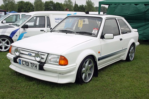 1986 Ford Escort RS Turbo S1