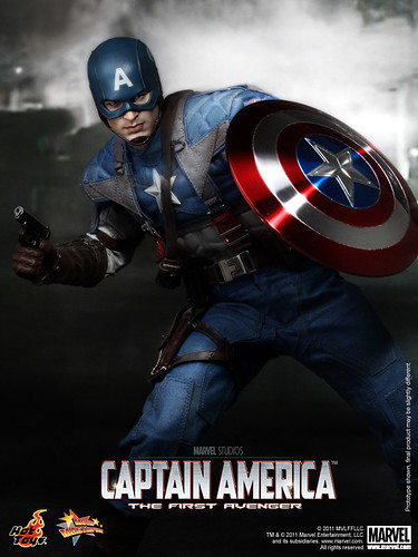 Hot Toys - Captain America_The First Avenger_Captain America_PR9