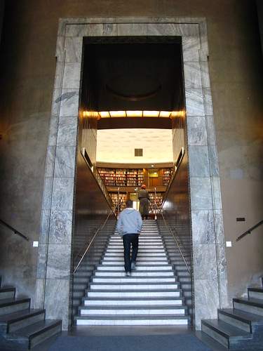 Stockholm Public Library - Entrance