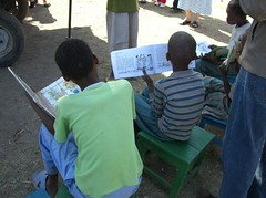 Bringing books to Ethiopian villages