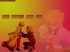 Naruto father minato