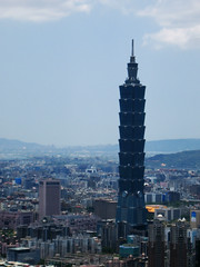 image of taipei 101, tallest skyscaper in world
