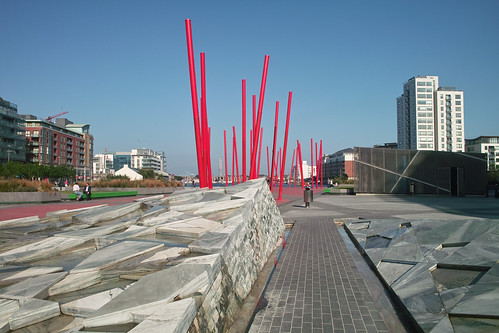 Grand Canal Square - Dublin Docklands