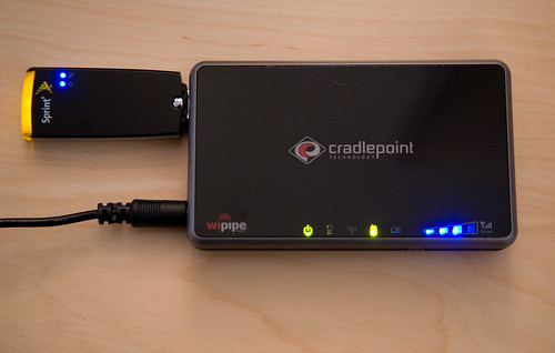 Cradlepoint CTR500 Personal Wi-Fi Hotspot