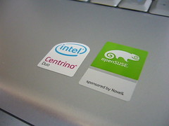 OpenSUSE Sticker
