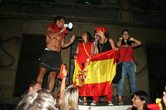 Spanische Fans I