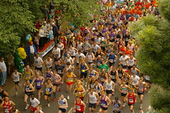 Start of the Humber Half- Marathon June 29th