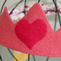 Heart Dress-Up Crown - Free Shipping!
