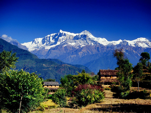 Village in Annapurna Range [Pokhara]