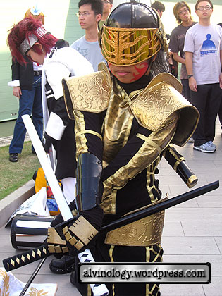 gold samurai