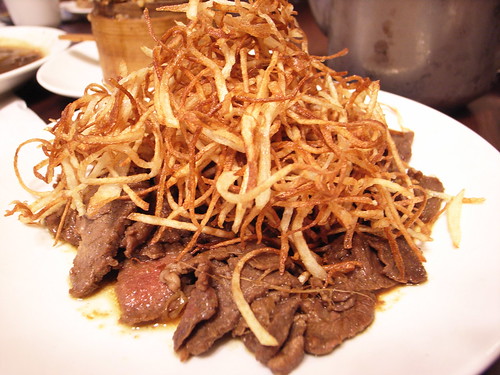 帕米爾新疆餐廳：乾扁土豆羊肉