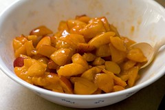 Macerated Apricots