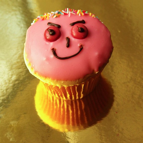 Bite me! I'm a cupcake with attitude!