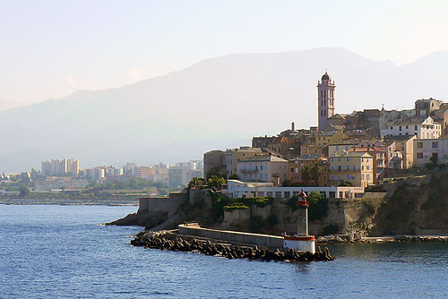 Corsica : arrival in Bastia
