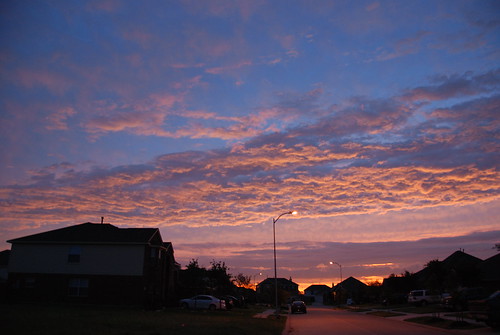 Ike sunset