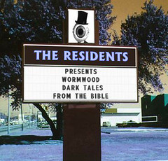 Residents Church Sign