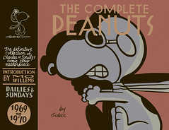 The Complete Peanuts 1969-1970 Vol 10 by Charles M. Schulz - front cover