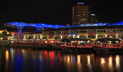 _MG_4783 - Clark Quay Along Singapore River