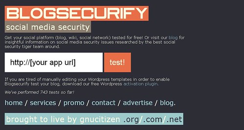 Blogsecurify