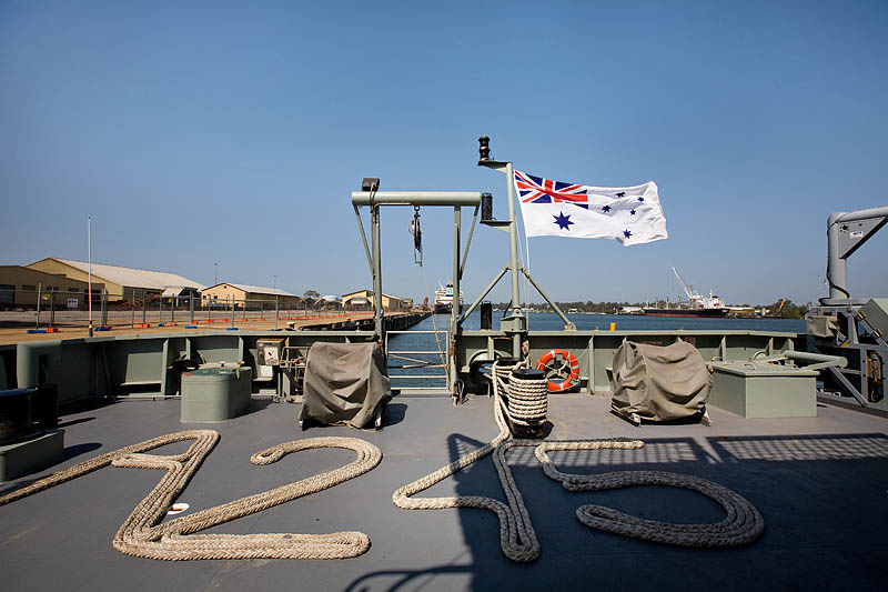 A245 aka HMAS Leeuwin
