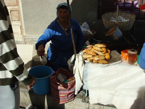 The Empanada Woman, Villazon, Bolivia.