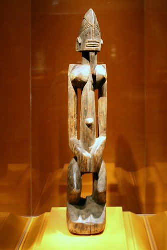 Female figure, Dogon peoples, Mali, Late 19th to early 20th century, 