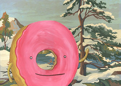 Frosty the Donut
