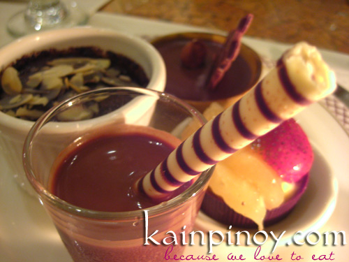 Chocolate Buffet at the Peninsula Manila