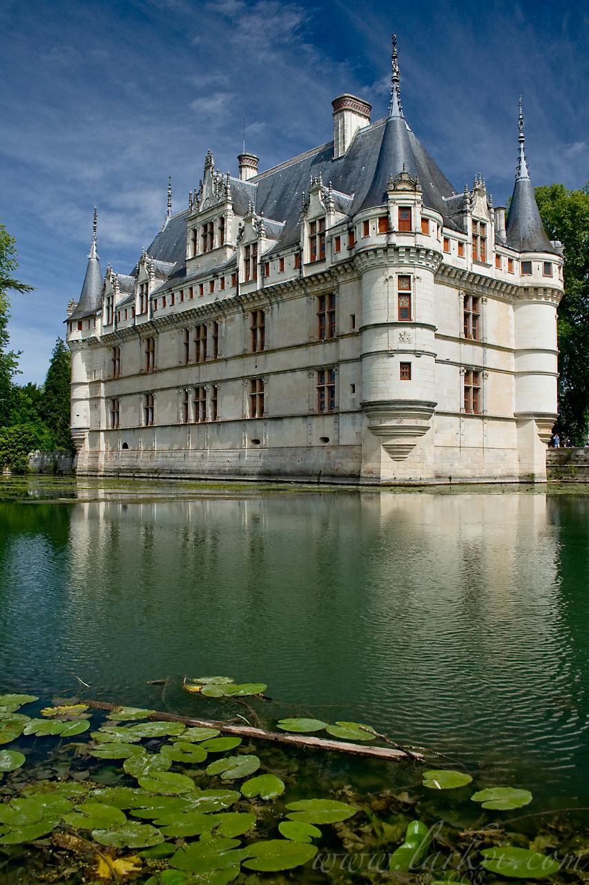 Château d'Azay-le-Rideau #2, Indre et Loire, France, July 2008