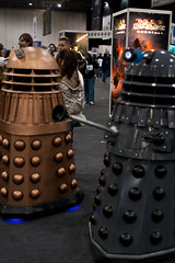 Doctor Who Cosplay: Daleks