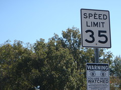 Speed Limit 35 Neighborhood Watch